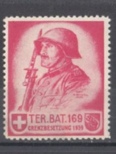 Tutti i francobolli: Territorial-Truppen Wi 319 * – Usato da Bürglen TG venduto da StampGraf