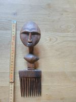 Afrikanischer Holzkamm