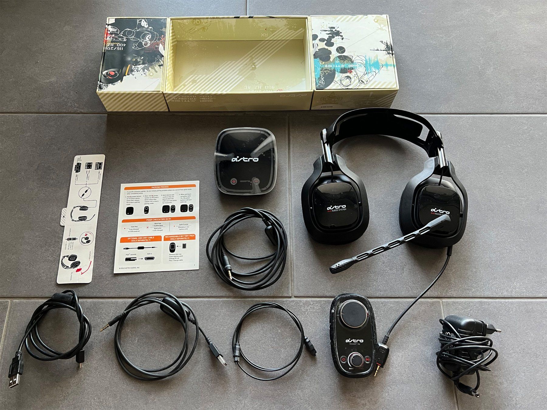 Astro Gaming Cuffie: Astro Gaming A40 – Usato da Dietwil venduto da deneb26