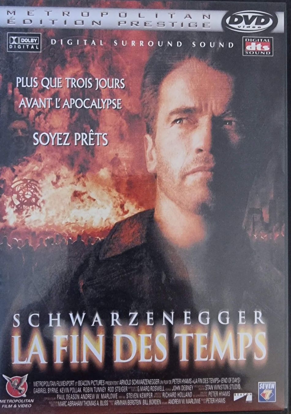 Tutti i DVDs: La Fin des Temps (1999) – Usato da La Tour-de-Peilz venduto da Resize