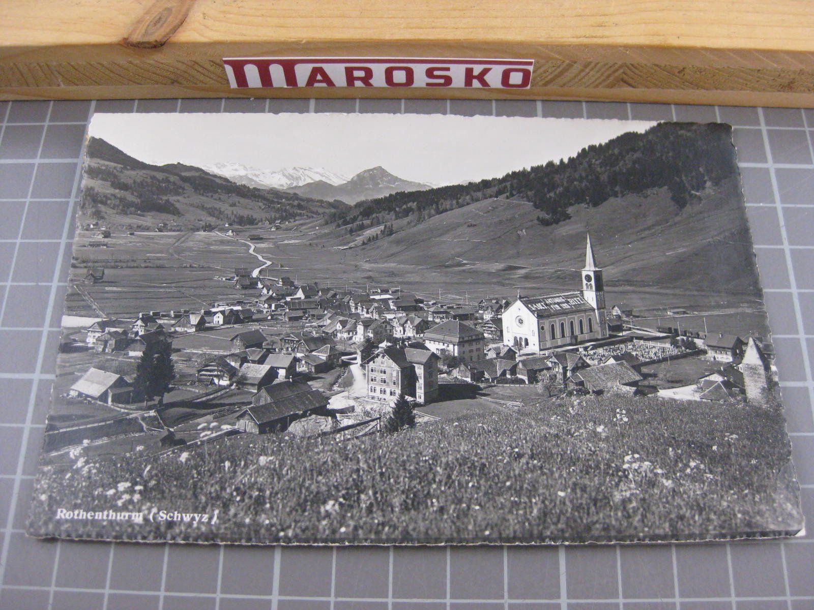 Ansichtskarten: Rothenthurm, ., Kleinformat – Gebraucht aus Malters von Marosko