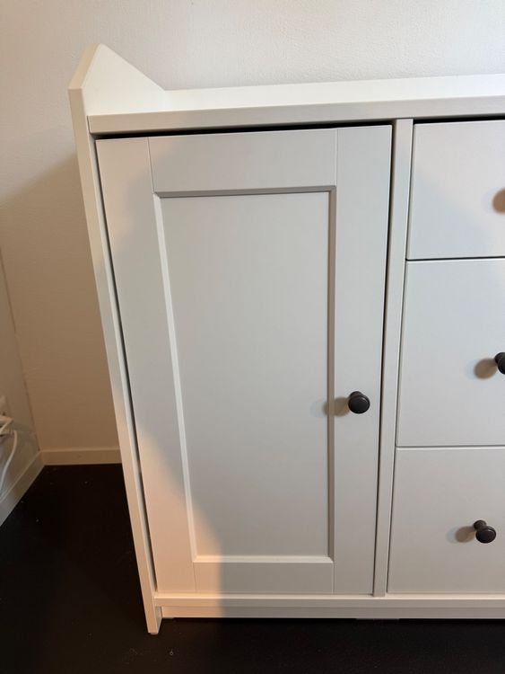 Ikea Commodes: IKEA HAUGA Sideboard, weiss, 140x84 cm – Neuf (Voir description) à Luzern par D_Meyer 1