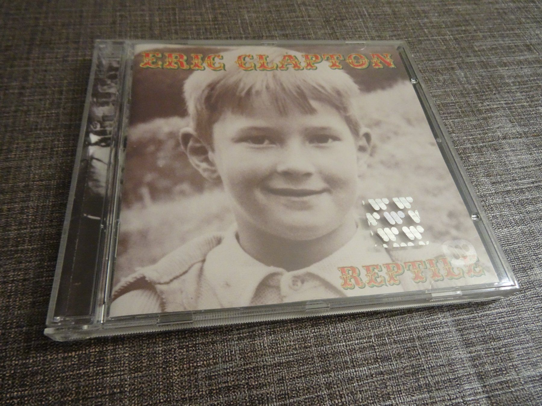 CD: Eric Clapton Reptile CD – Usato da Olten venduto da Disc-Ausverkauf