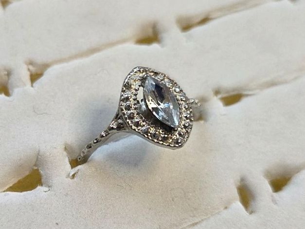 Anelli: Bague fantaisie Oxyde Zirconium – Nuovo (secondo la descrizione) da Territet venduto da Cenh 1