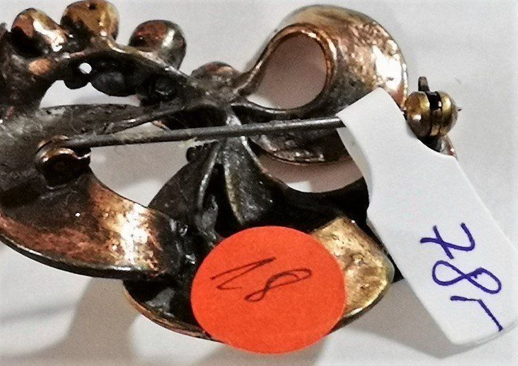 Broschen & Nadeln: Brosche aus Kupfer (18) – Neu (gemäss Beschreibung) aus Lutzenberg von Pinschi01 1