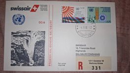 Swissair Geneve - Salisbury 06.08.1982