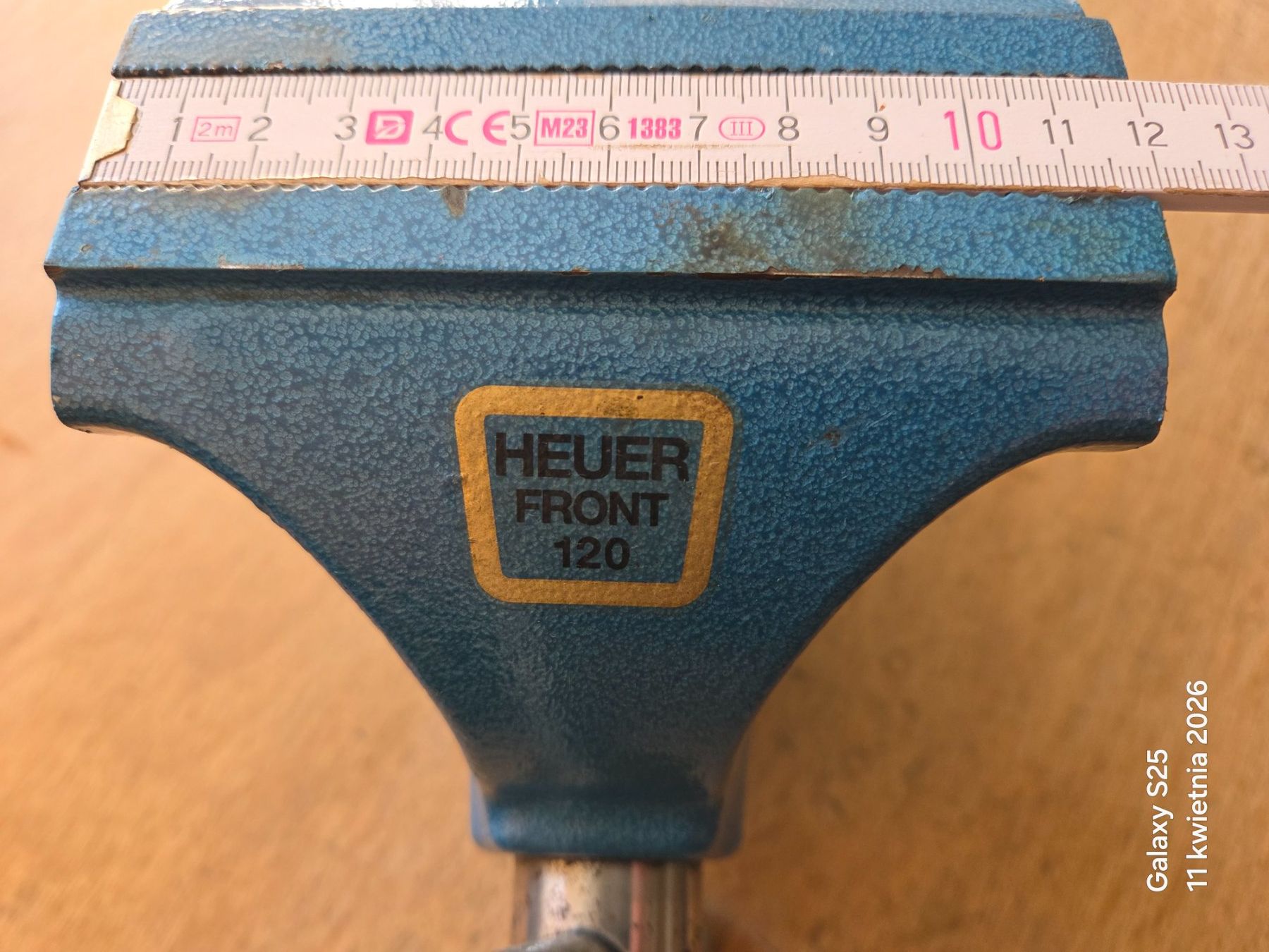 Tutti gli attrezzi: Schraubstock heuer front 120 – Usato da Beinwil (Freiamt) venduto da pawel84 1