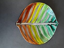 MID CENTURY / VINTAGE SCHALE LUZERNER KUNSTKERAMIK