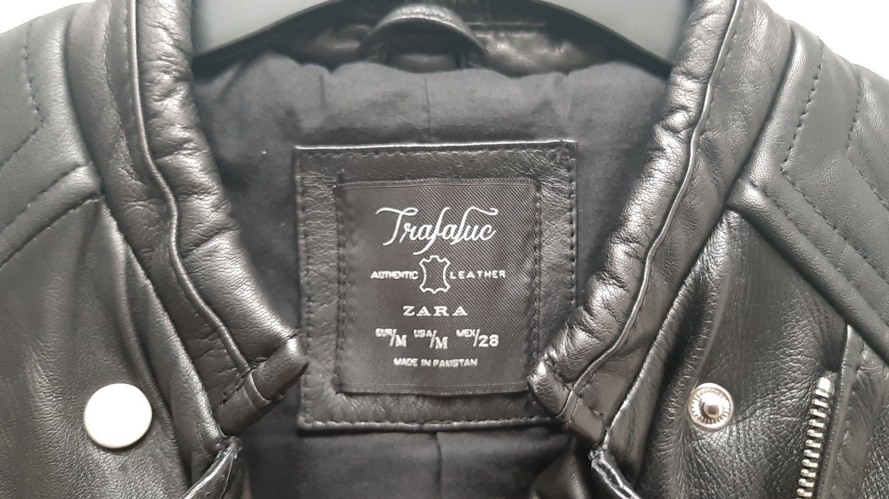 Zara Giacche: Damenjacke Leder Zara Gr.M – Nuovo e nell'imballaggio originale da Baar venduto da PEPPE09 1