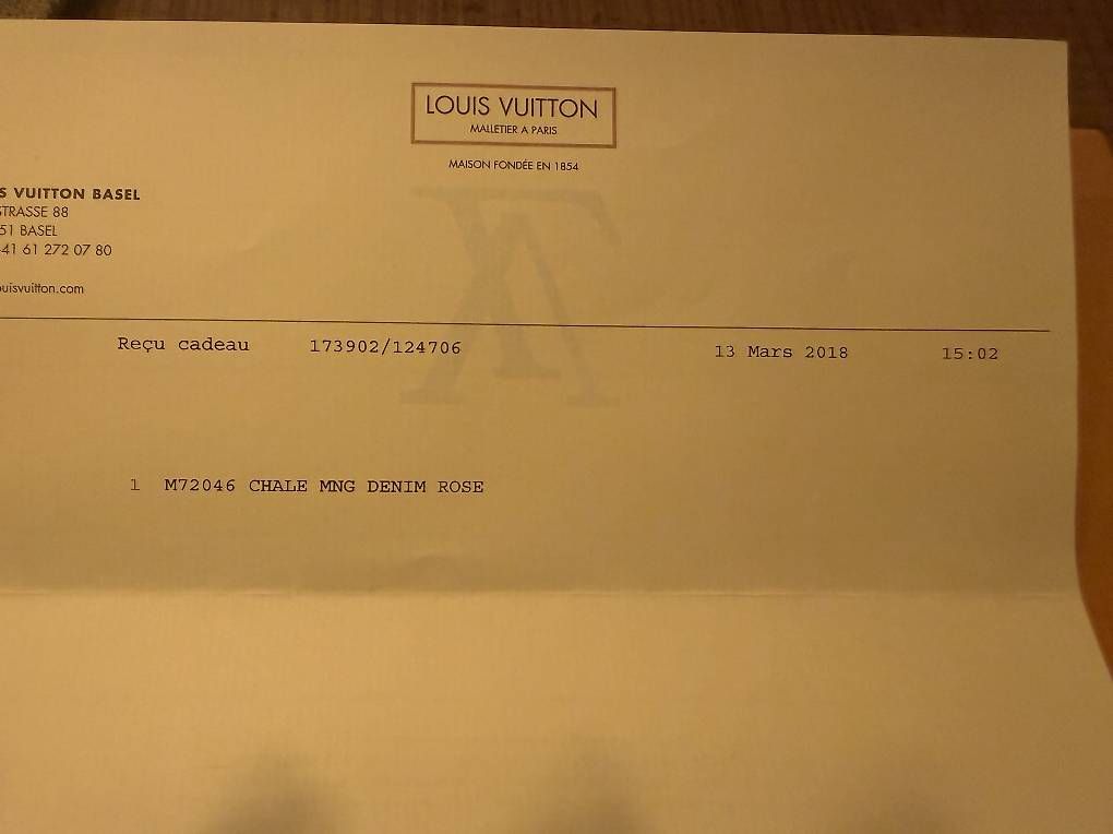 Louis Vuitton Foulards, Tücher & Schals: Original Louis Vuitton Schal Rosé – Gebraucht aus Mühleberg von baerbeli78 3