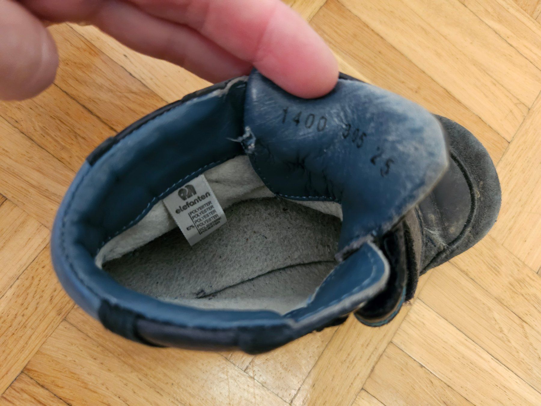 Elefanten Scarpe per ragazzi: Elefanten Schuhe Gr. 25 – Usato da Unterengstringen venduto da saraman 4