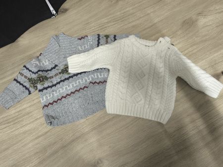 Winterpullover Grösse 74