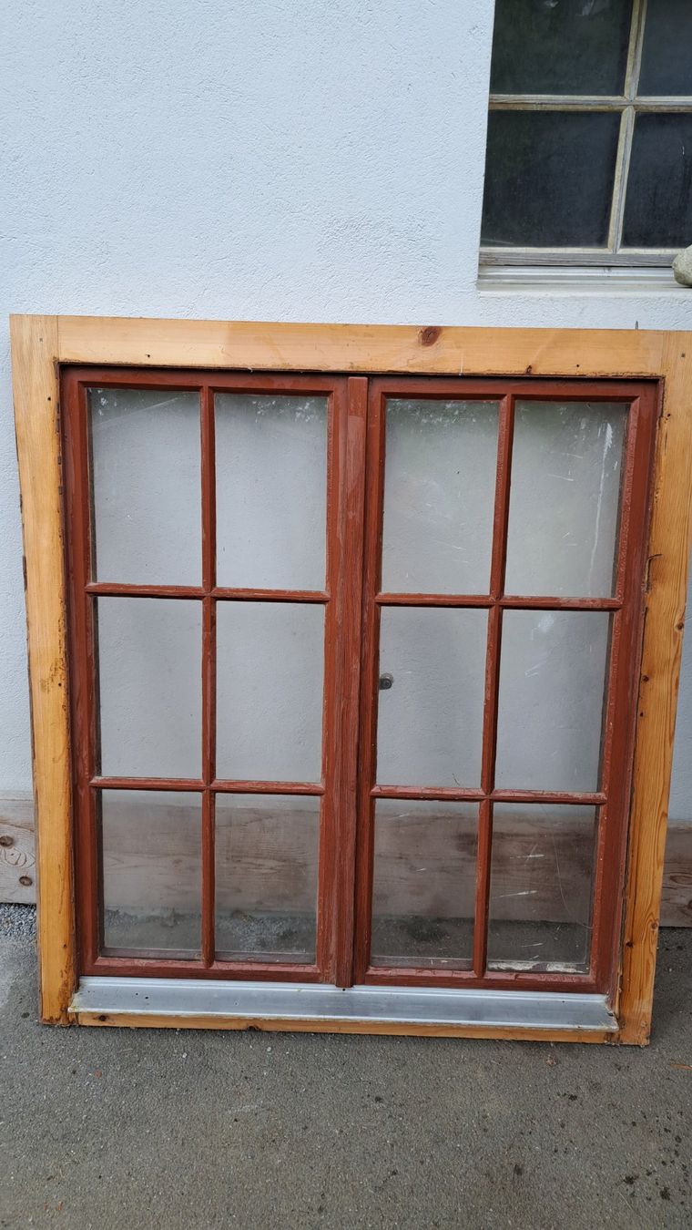 Finestre: Fenster alt, zwei Flügel – Usato da Ueberstorf venduto da Morgus001 1