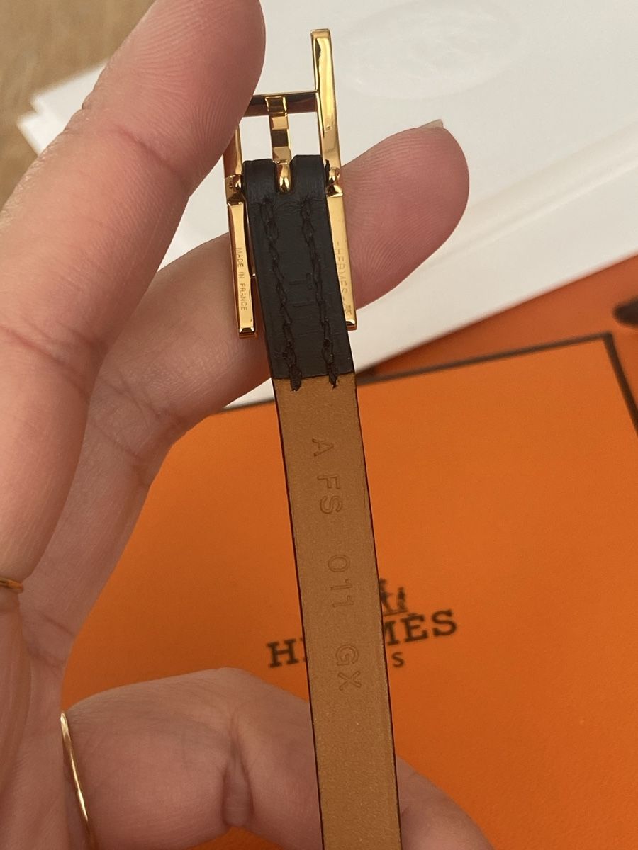 Hermès Bracciali & Braccialetti: Hermes bracelet hapi 3 noir – Nuovo (secondo la descrizione) da Wallisellen venduto da shirley10212008 5