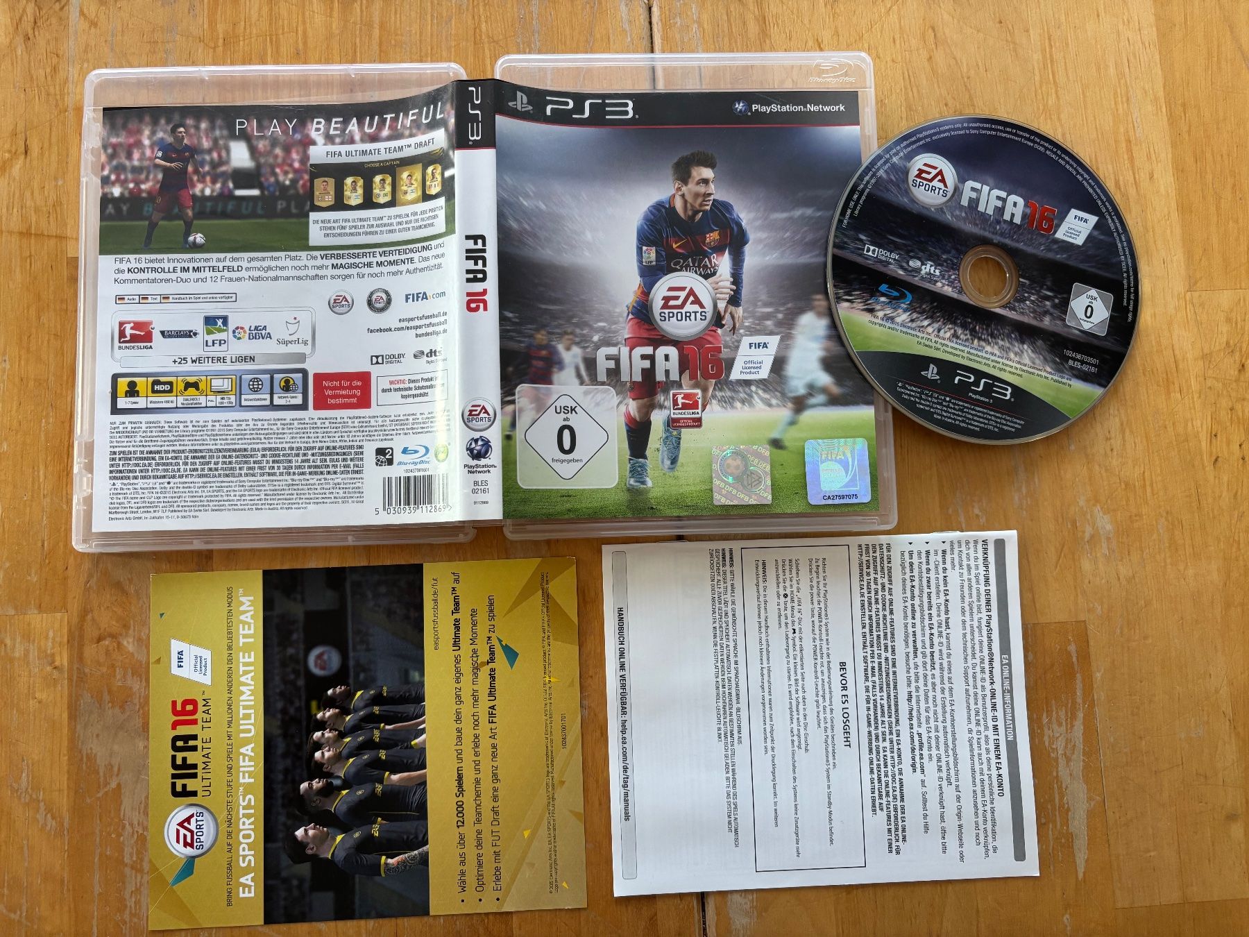 Giochi: FIFA 16 (CIB) – Usato da Frenkendorf venduto da Fionchen