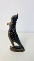 Figur Horus Falke Horn handgeschnitzt