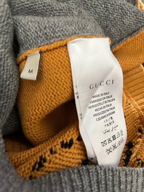 Gucci Maglioni & Felpe: Gucci Tiger Sweater Pull Wollpullover Size M Pull unisex – Nuovo e nell'imballaggio originale da Mont-sur-Lausanne venduto da jolieresale 2