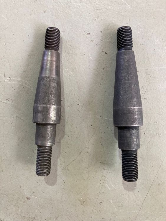 YijiaLink Messing Achsschenkel Set - Upgrade Für TRX4-M RC Crawler Lenkung