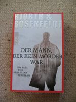 Der Mann, der kein Mörder war Hjorth & Rosenfeldt