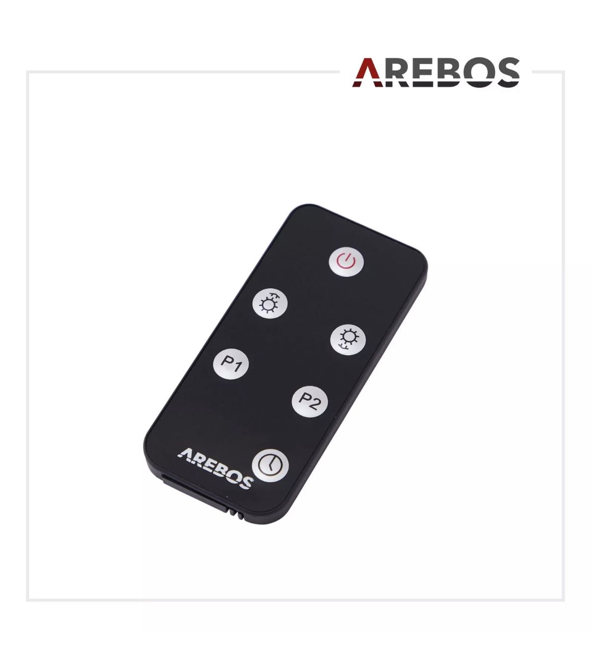 Radiatori: + AREBOS 2000 W Stand Heizstrahler | Infrarot | 24 Std.Timer – Nuovo e nell'imballaggio originale da Amriswil venduto da JaJa-Express 9