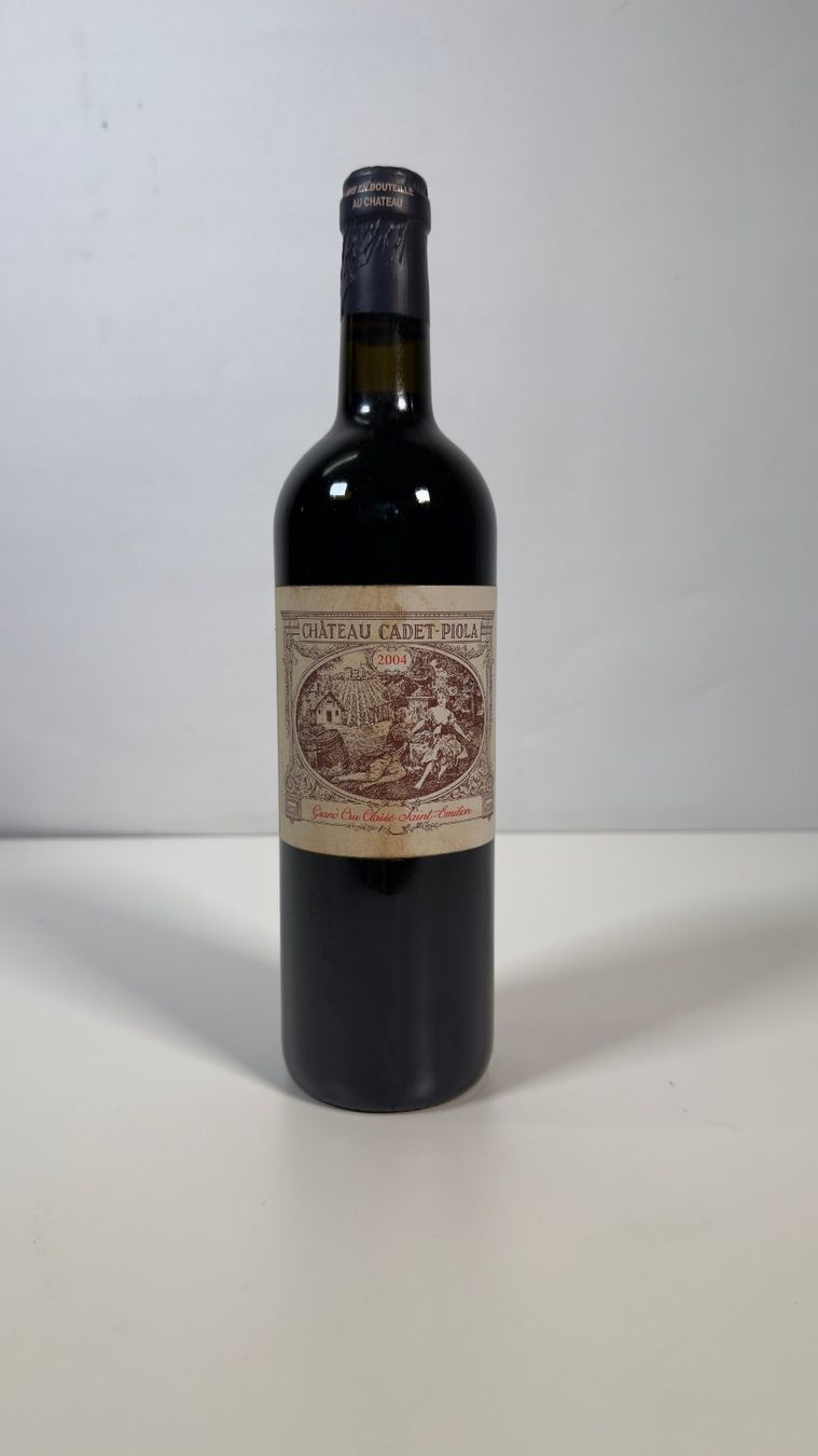 Pontet-Canet  Vino: 2004 Chateau Cadet-Piola 1.Fl – Usato da Zürich venduto da Hedwig-steig