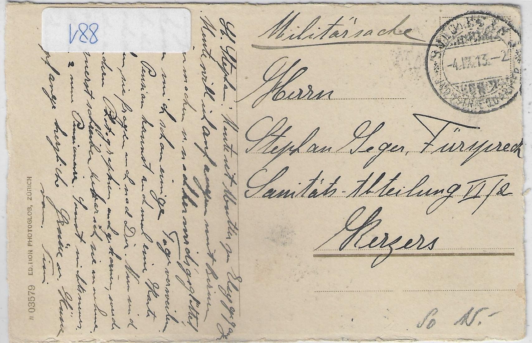 Cartoline postali: Solothurn - Stadtpartie - animee belebt – Usato da Ettingen venduto da Kartenplanet 1