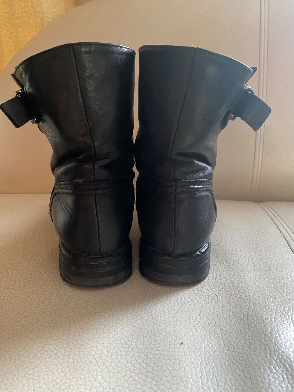 Sisley Scarpe da donna: Sisley leather boots – Usato da Zürich venduto da Yuece 2