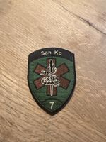 Badge San Kp 7 - Schweizer Militär