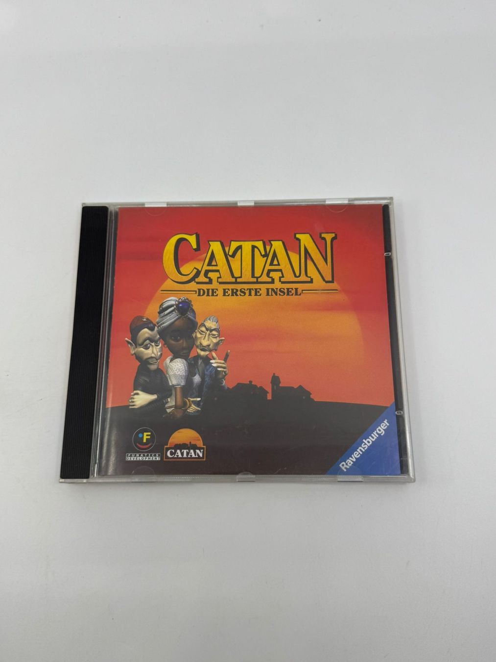 Giochi: Catan Die erste Insel (PC) – Usato da Herisau venduto da Seyashop1