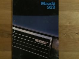 Mazda 929 Verkaufsprospekt Mai 82