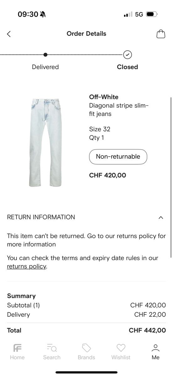 Off-White Jeans: Off white jeans denim 32 – Gebraucht aus Giubiasco von Darkemperor 1