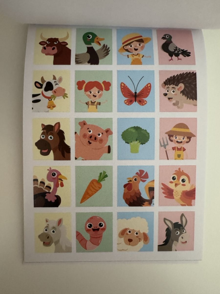 Autocollants: Farm animals sticker book - NEW! – Neuf avec emballage d'origine à Sins par sum_lv6d 9