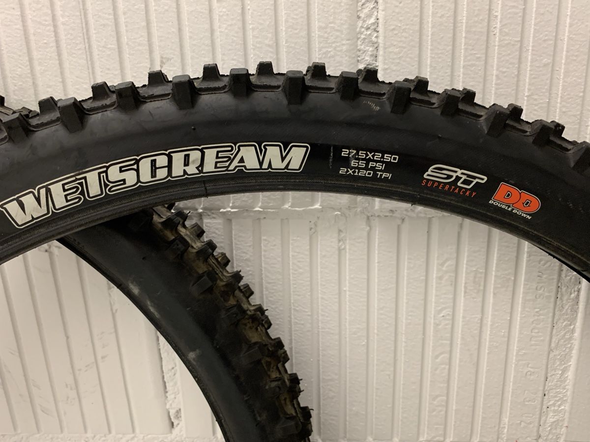 Pneumatici & Ruote complete: Maxxis Wetscream 27.5 x 2.50 – Usato da Rikon im Tösstal venduto da Cosi72 1