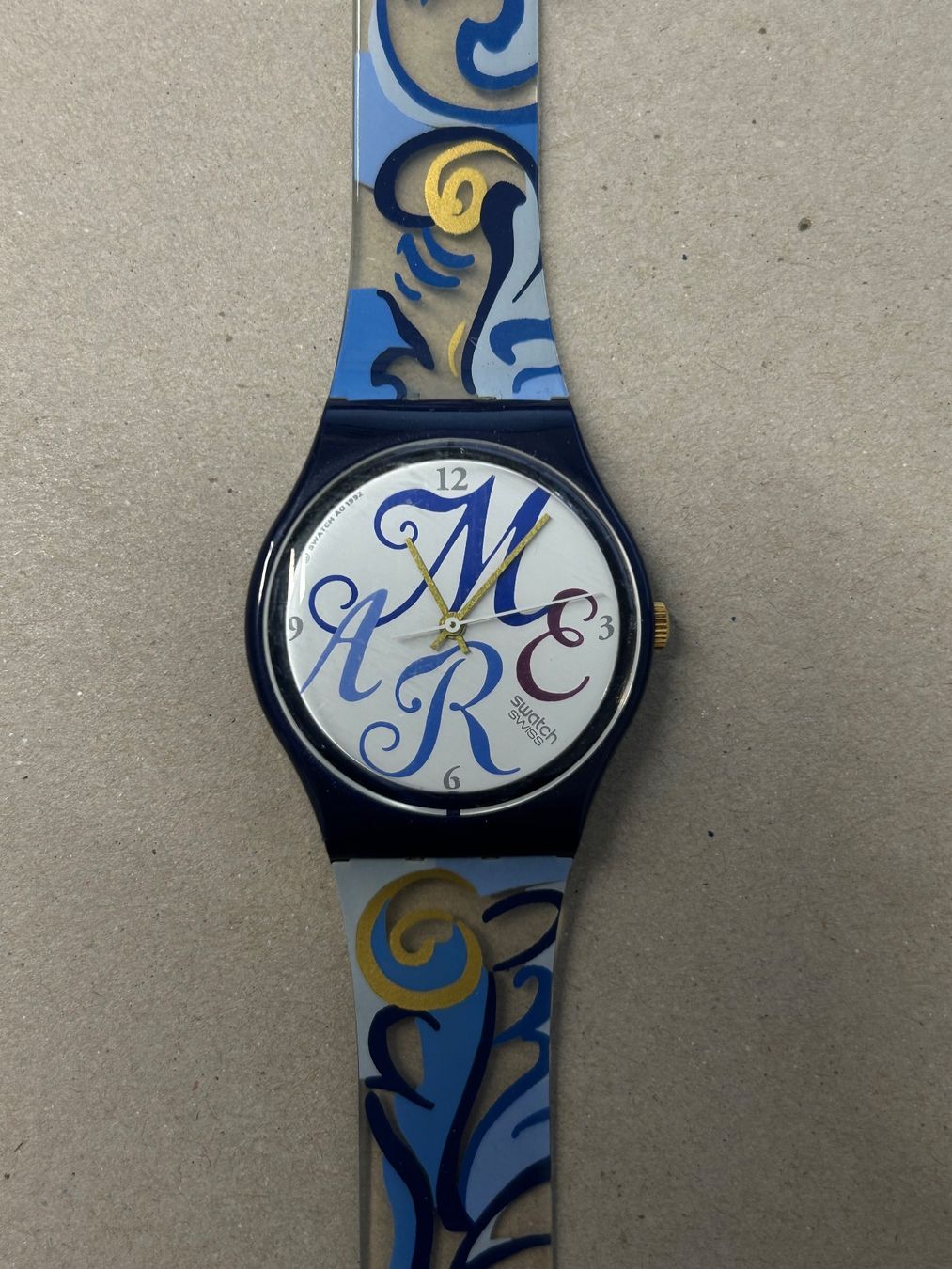 Swatch Orologi: Swatch Algarve 1993 – Nuovo (secondo la descrizione) da Wilen b. Wil venduto da Alvaro00 1