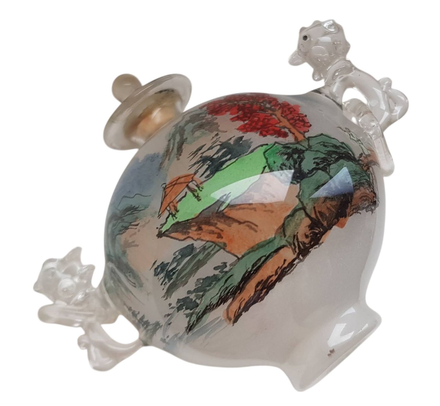 Flaconi: Vase Flacon Asien antik – Usato da Mörschwil venduto da antiksalon 3