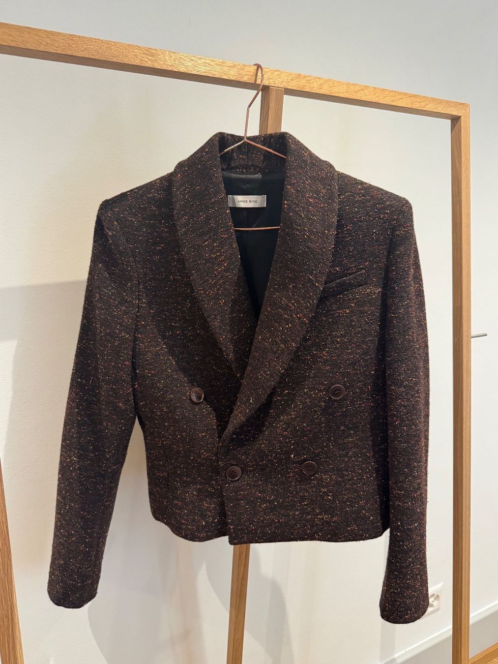 Anine Bing Giacche: Anine Bing Blazer, Grösse XS, Farbe braun – Usato da Wabern venduto da coody33