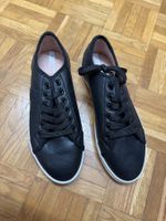Schuhe Sneaker Damen S. Oliver schwarz Gr. 38