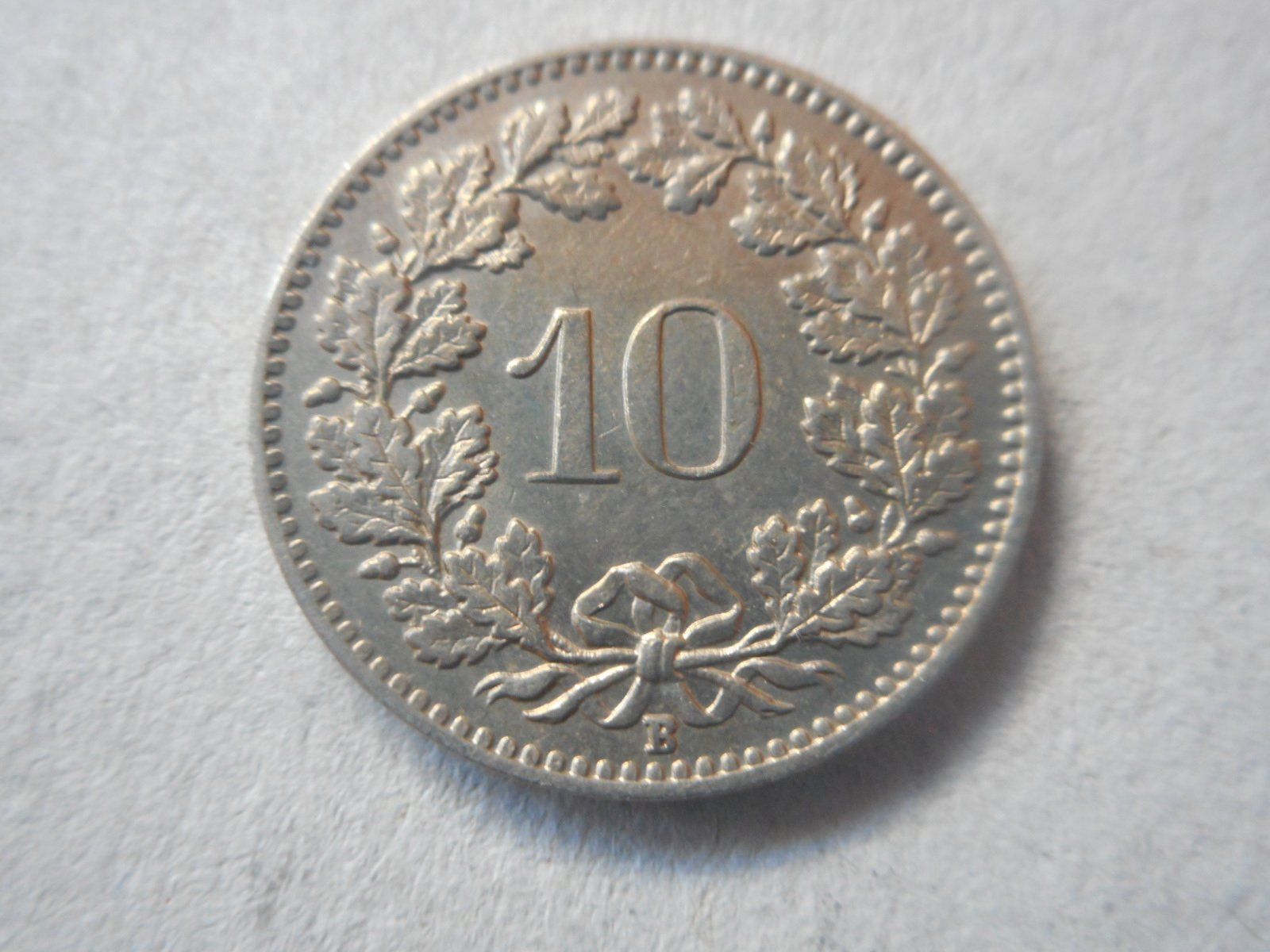 Tutti le monete: 10 Rp. 1909  -unz – Nuovo (secondo la descrizione) da Kriegstetten venduto da pizlad2010 5