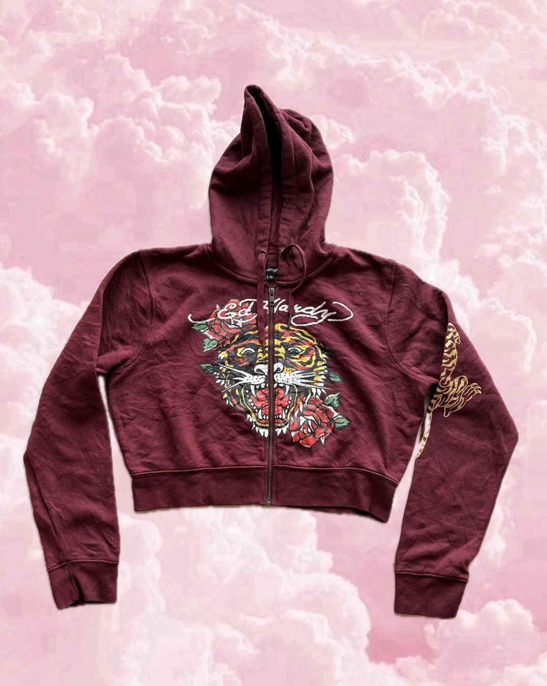 Ed Hardy Maglioni & Felpe: Ed Hardy cropped Pullover – Usato da Wigoltingen venduto da _vntg_