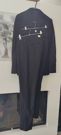 Costume Iannalfo & Sgariglia - Veste et 2 pantalons 46R