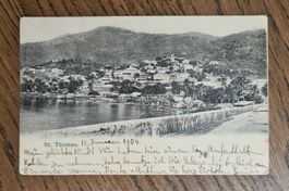 St. Thomas, heute US Jungferninseln 1904