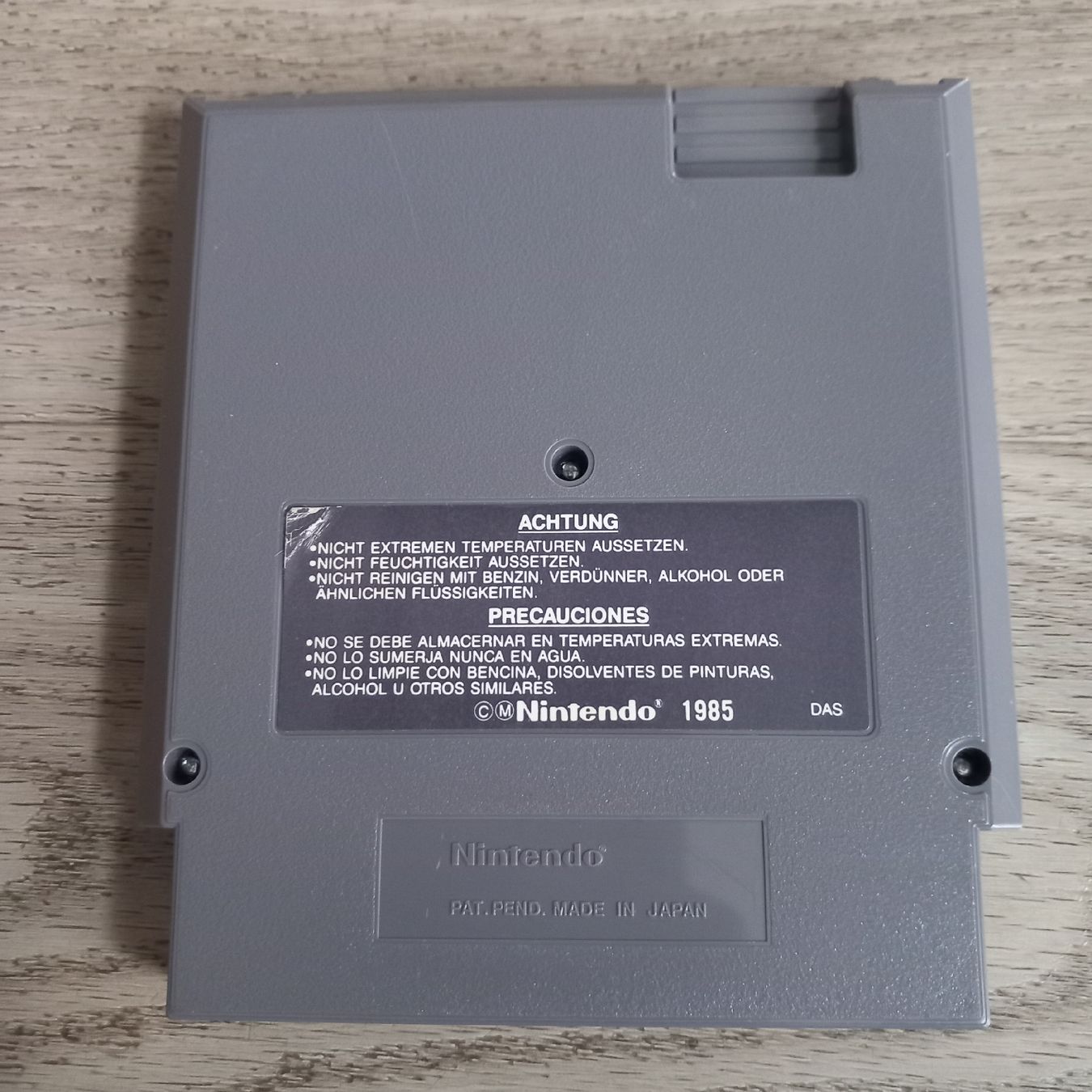 Nintendo Jeux: traces field 2 jeu Nintendo nes – D'occasion à Chavannes-de-Bogis par senator635 1