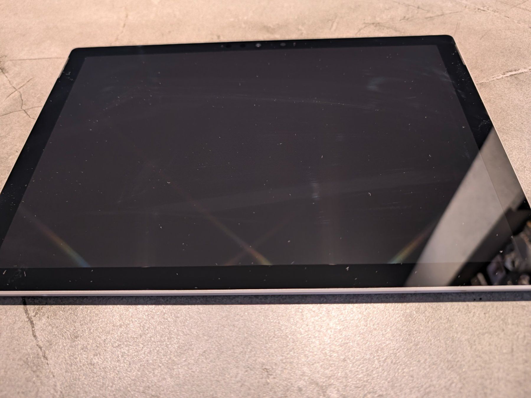 Microsoft Notebook: Microsoft Surface Pro 7 - 128GB Disk - 8GB RAM – Usato da Reichenburg venduto da mabach04 1