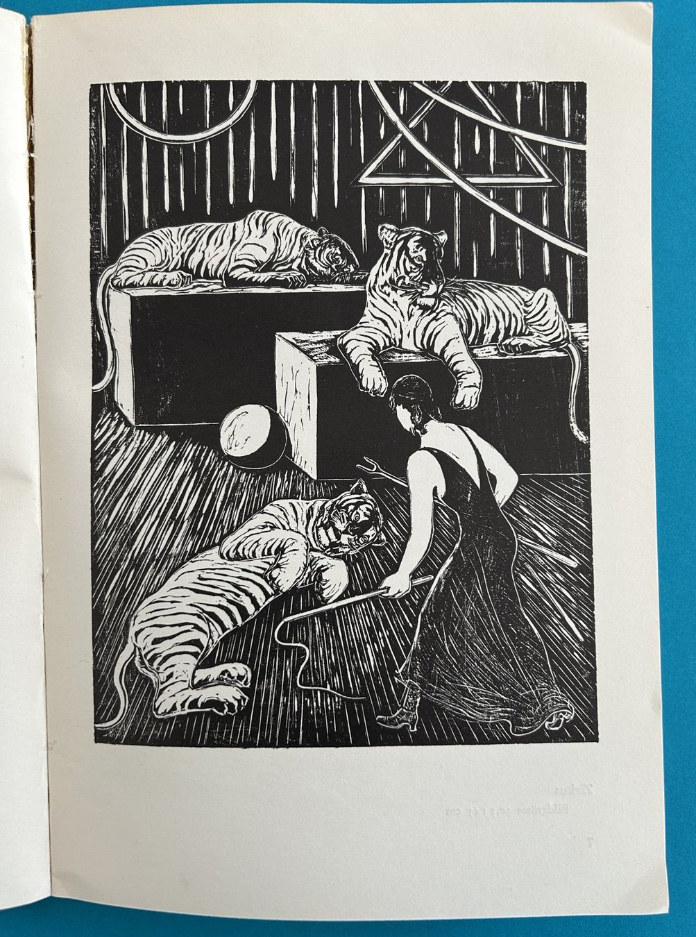 Libri: WILLI WENK: HOLZSCHNITTE (1933) – Usato da Zürich venduto da Domus09 4