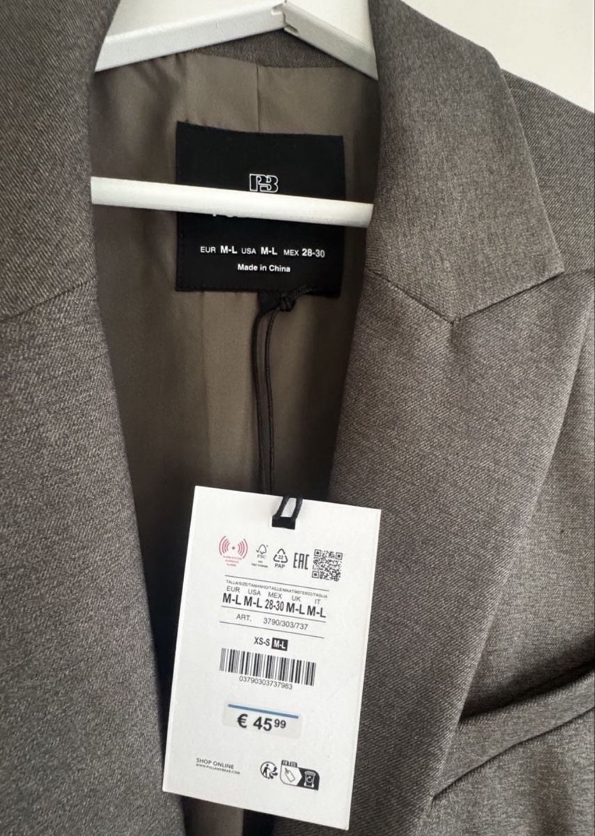 Giacche: Eleganter Oversize-Blazer, neu mit etiquette. – Nuovo (secondo la descrizione) da Zürich venduto da ber_78xz 4