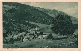 Alte Ansichtskarte von Flühli, Kanton Luzern, ungebraucht