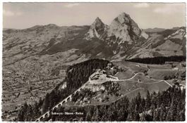 Stoos - Standseilbahn mit Mythen