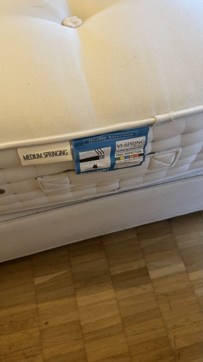 Letti: ViSpring Sublime Doppelbett – Usato da Bern venduto da deymien 2