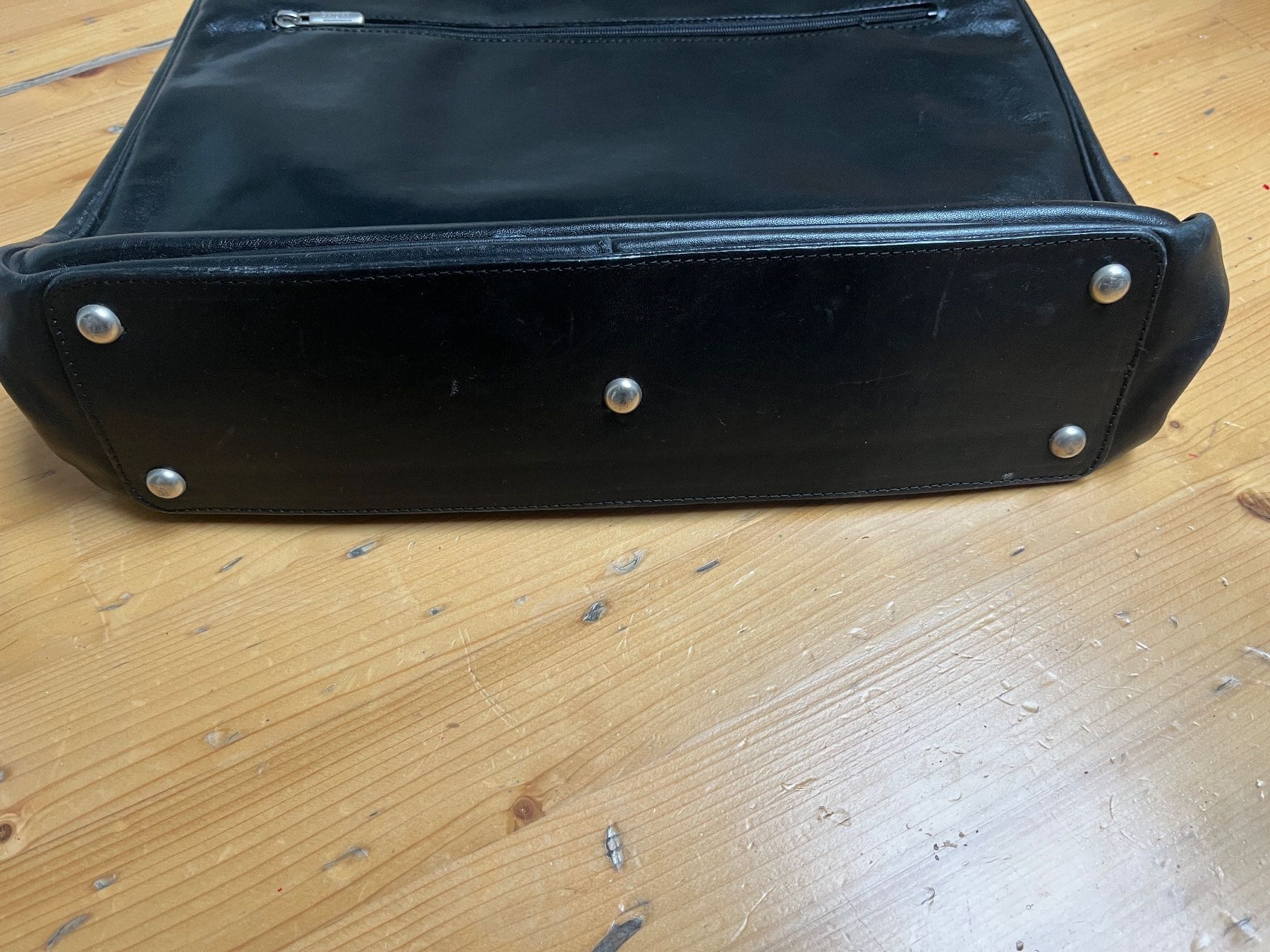 Borse: Ledertasche, neu – Nuovo e nell'imballaggio originale da Zürich venduto da emily02 4