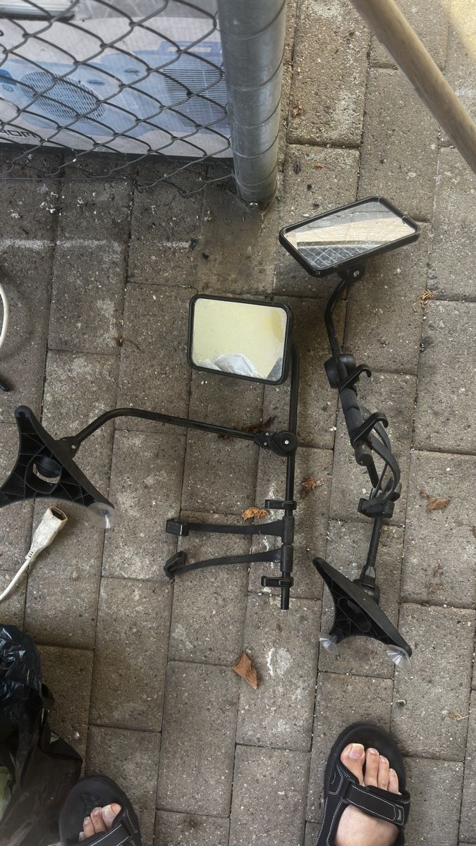 Sonstiges Fahrzeugzubehör: Wohnwagen Spiegel – Gebraucht aus Oberbuchsiten von mawaaqua